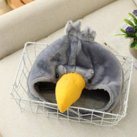 Toucan Head Hood Novelty Soft Fabric Bird Hood Stuffed Animal Soft Fabric Hat Cozy Headwear Lightweight for Photo Shoots