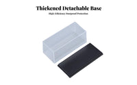 High Clarity 1:87 Scale Car Display Case Glueless Assembly Model Car Display Box Detachable Design for Collectors, Hobbyists