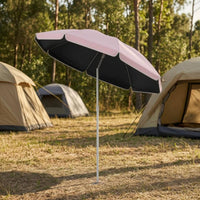 Camping Cart Umbrella Upright Positioning Clamp Umbrella Rod Style Outdoor Gear