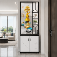 decorative screen cabinet