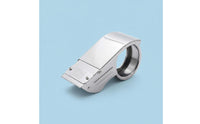 Packing Tape Side Loading Design Stainless Steel Tape Dispenser Low Noise