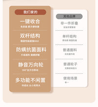 婴儿床可折叠拼接大床可移动bb宝宝床便携式多功能新生儿童尿布台