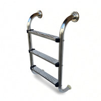 Stainless Steel Pool Ladder Easy-to-Install Pool Ladder with Handrails Corrosion-Resistant Rustproof for Spa