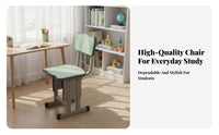 Height-Adjustable Study Chair Breathable Back children's Furniture for Classroom