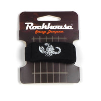 Elastic Fret Wrap Soft Textile Guitar Fretwrap Easy to Install Guitar String Dampener Feedback Reduction
