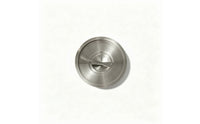 Round Pot Lid with Handle Shallow Dome Stainless Steel Lid Long-Lasting Pan Lid Replacement for Home Cooks