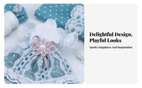 16cm Articulated Doll Changeable Outfits 13-Joint Poseable Doll Stylish Clothing Children's Toy for Girls, Kids, Dollhouse Play, Travel