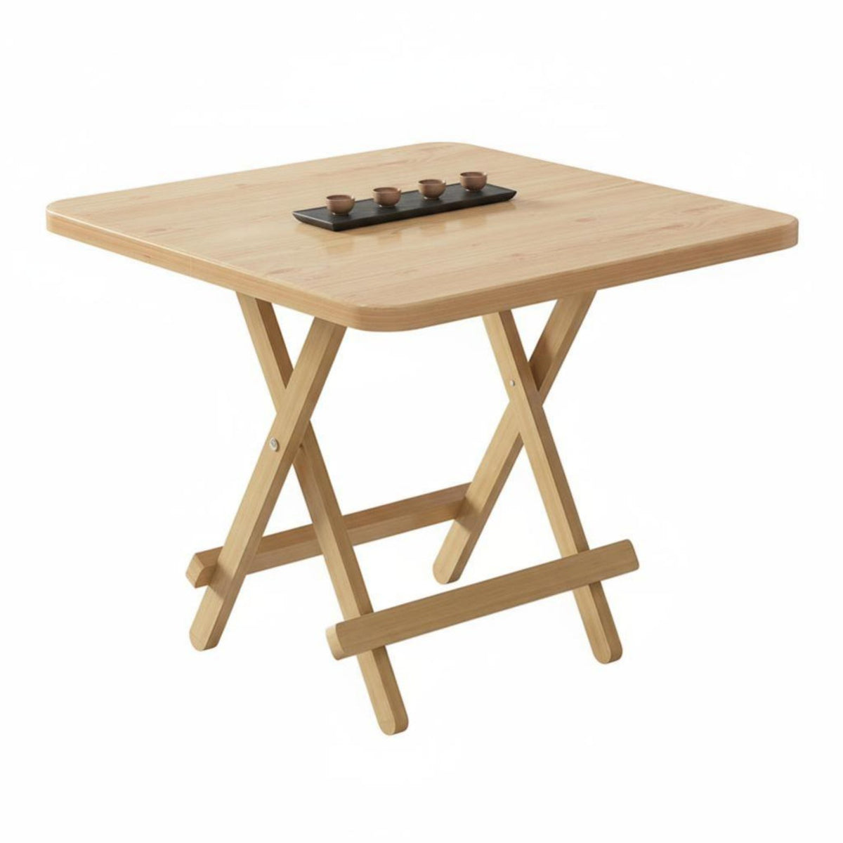 Multi-Purpose Space Saving Kitchen Table Set Multipurpose Space Saving Kitchen Table Installation-No-Assembly Foldable Dining Set Sturdy Construction for Small Business Owners, Apartment Dwellers, Families, Cafe, Restaurant, Breakfast Nook, Balcony