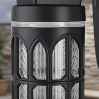 Waterproof Solar Globe Wall Light Decorative Solar Sphere Wall Lamp LED Outdoor Round Ball Light Energy Saving for Fence, Courtyard, Garden, Balcony