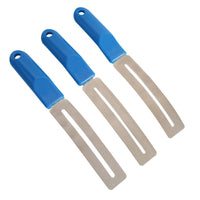 3 Pieces Anti-Scratch Guitar Fret Protector Long-Lasting Stainless Steel Fret Polishing Guard Multiple Sizes Included for DIY Musicians