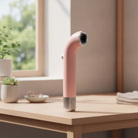 Rechargeable Cordless Hair Dryer Portable Hair Dryer with LCD Display High-Speed Hairdryer Fast Drying for Travelers