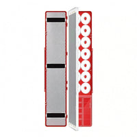 Multifunction Fishing Buoy Box Hinged Lid Foam Insert Buoy Case