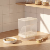 Automatic Bird Feeder Spill-Resistant No-Mess Bird Feeder Husk Separating Pet Accessory for Parrot Owners