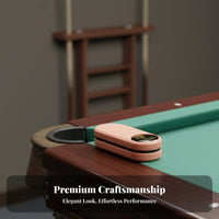 Billiard Chalk Holder Portable Chalk Holder Compact Design for Bar, Game Room, Tournaments