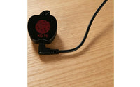 Acoustic Guitar Pickup Vibration Sensing Guitar Pickup Noise Reduction Clip on Transducer Mic for Live Performance