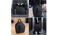 Cymbals Bag Padded Cymbals Bag with Shoulder Strap Portable for Percussionists