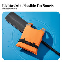 Watercraft Boat Safety Vest Portable Paddling Flotation Vest Lightweight Flotation Vest Low Sleek Design Fishing Flotation Vest
