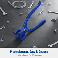 Universal Pipe Wrench, Cooling Water Pipe Assembly Tool, Multi-Purpose Pliers for Spray, Oil, Air Hose, Flexible Joint Tube