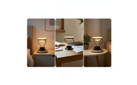 Candle Holder with Dish Compact Iron Candle Holder Centerpiece Tabletop Decor Black for, Bedside Table