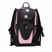 Inline Skate Backpack Large Capacity Inline Skating Pack Thick Padded for Adults, Kids, Sports, Outdoor