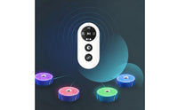 Improves Focus Reaction Training Lights Indoor Outdoor Use Quick Reflex Trainer Coach Smart Sensor for Children, Basketball Players