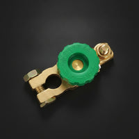 Battery Disconnect Switch Clamp-Style Battery Switch with Rotary Knob Parasitic Drain Mitigation 12v-24v Compatible