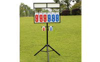Portable Flip Scoreboard Stable Tripod Scoreboard Versatile-Sport Scorekeeper for Game Courts