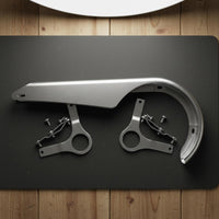 Metal Chain Guard Long-Lasting Metal Chain Cover Shielding for Cycling