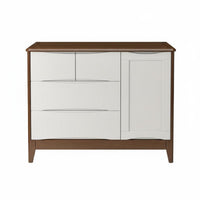 Multi-Functional 5-Drawer Chest adaptable Design Storage Furniture Space-Saving chest of drawers effortless Sliding Drawers for Apartment Dwellers, Homeowners, Remote Workers, Bedroom, Living Room, Small Spaces, Hallway