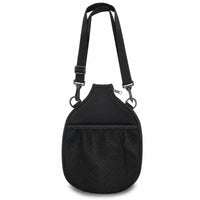 Paddle Sports Racket Bag Compact Paddle Bag with Mesh Pocket for Practice Workouts