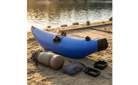Kayak Outrigger Floats Inflation Port Inflatable Outrigger Top Section Attachment Point Inflatable Kayak Stabilizer