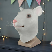 Face Covering Realistic Head Face Covering Lightweight Headwear for Cosplayers, Stage Performances