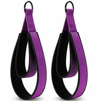 Woven Pilates Reformer Straps Reinforced Fitness Straps with Loops Long-Lasting Exercise Equipment Compact for Yogis
