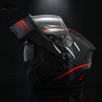 Aerodynamic Modular | Ventilated, Flip up, for Daily Commute