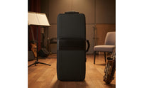 Shielded Alto Saxophone Case Portable Alto Sax Case Padded Saxophone Gig Bag Lightweight for Saxophonists, Musicians, Students, Gigs, Travel, Rehearsals
