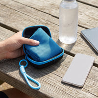 Cooling Towel for Sports & Outdoor Activities with EVA Cylinder Case