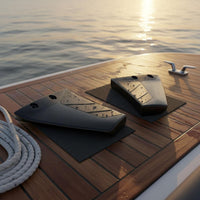 High Performance ABS Outboard Hydrofoil Easy to Install Engine Stabilizer Stabilizer Fin Fuel Saving for Boating, Fishing