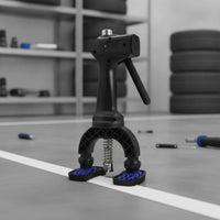 Car Body Panel Puller with Adjustable Joints Non-Scratch Body Panel Puller Portable for Mechanics