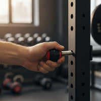 Threaded Pull Pin with Knob Practical Spring Pull Pin Knob Metal Hardware for Fitness Equipment, Exercise Bikes, Gym Machines