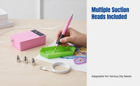 Electric Crystal Art Pen, Plug-in Vacuum Drill Picker, DIY Gem Tool for Crafts