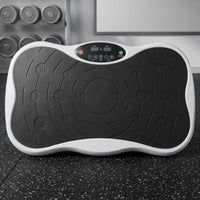 Adjustable Speed Whole Body Vibration Machine Wireless Control Shaking Exercise Machine Resistance Bands Vibration Platform Compact Design