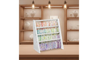 four tier Jewelry Rack Large Capacity Bracelet Holder Stand Untangled Bracelet Storage Organizer for Women, Tabletop