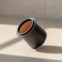 Aluminum Espresso Coffee Dosing Cup Matte Coffee Dosing Cup Messspill-Proof Accessory Sturdy for Baristas