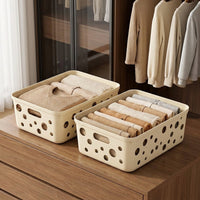 storage baskets