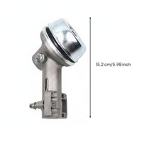 Great Replacement Gearbox Head Assembly Long-Lasting Brush Cutter Gearbox Heavy Duty String Trimmer Gear Head High Quality Material for Landscaping, Gardening