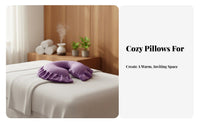 Multi-Purpose Small Rectangular Pillow Professional Quality Foot Rest Pillow Breathable Material for Massage Therapists, Home Users, Bed