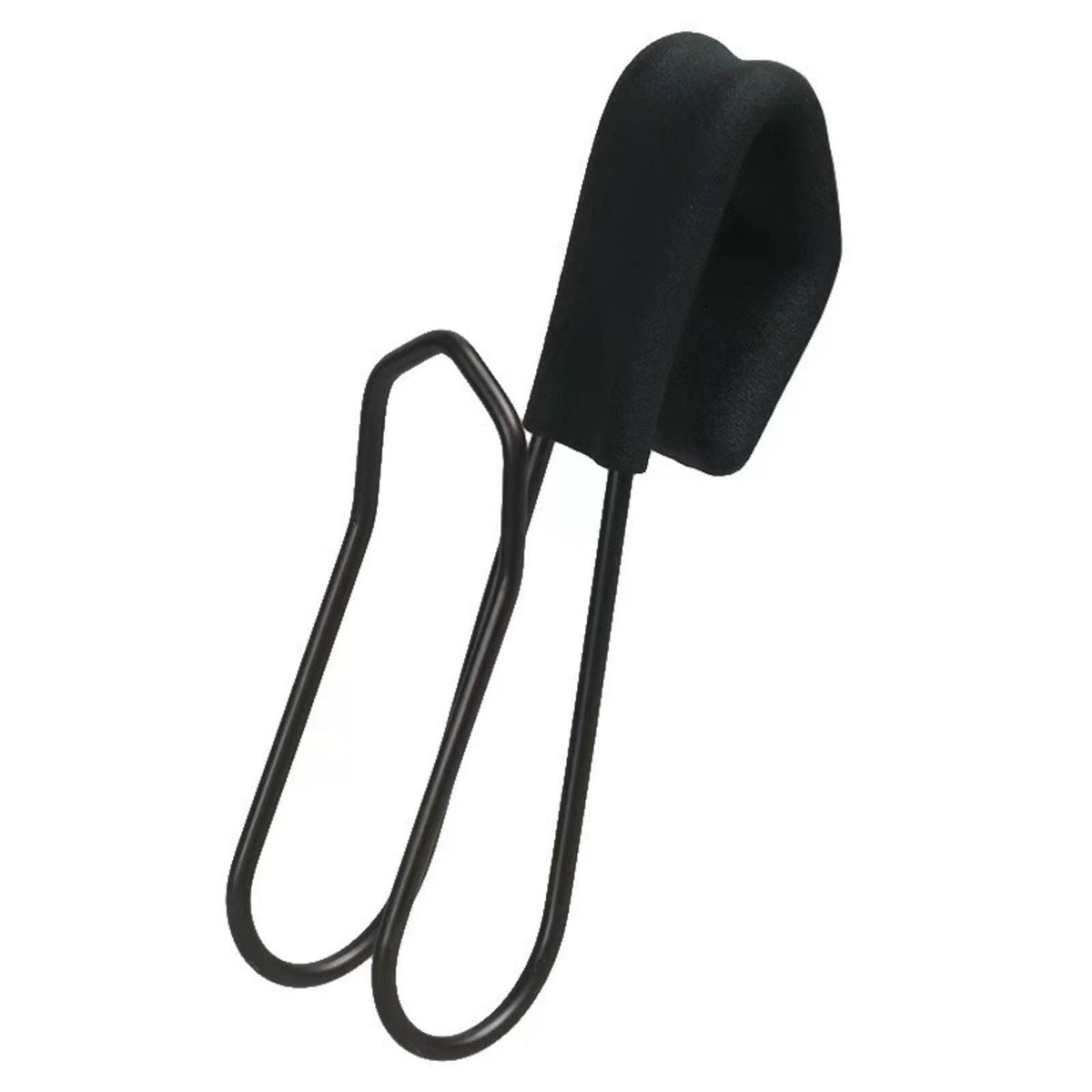 Golf Ball Holder with Padded fastenerPadded Golf Ball Clip Metal for Golfers, Driving Range
