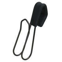 Golf Ball Holder with Padded fastenerPadded Golf Ball Clip Metal for Golfers, Driving Range