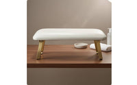 Cushioned Manicure Bench Slimline Folding Hand Rest Nail Salon Hand Rest Portable Beauty Tool Stable
