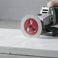 Coarse Diamond Cutting Disc Long-Lasting Mini Cutting Disc Precision Long-Wearing for Tight-Space Jobs
